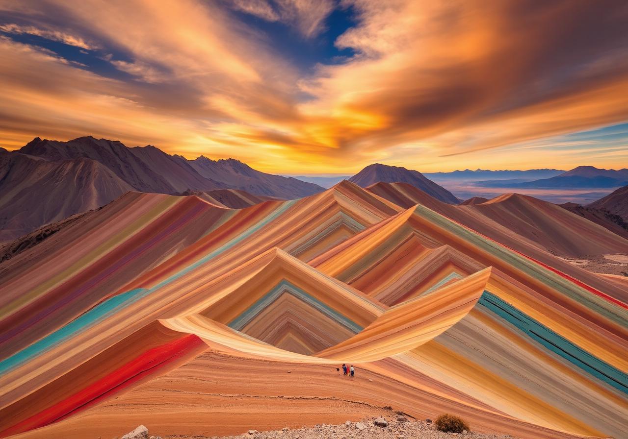 Montaña de 7 Colores - Vinicunca